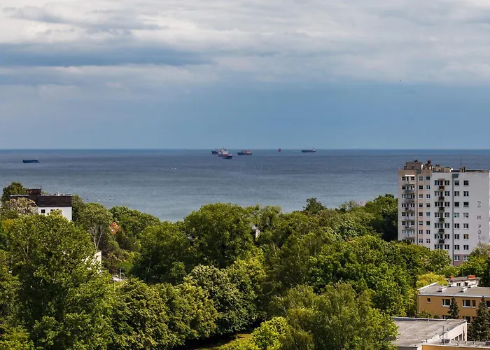 Widok Na Morze Apartmán *